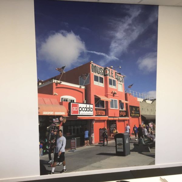 Voorbeeld Fotowanden | Schildersbedrijf Pepels