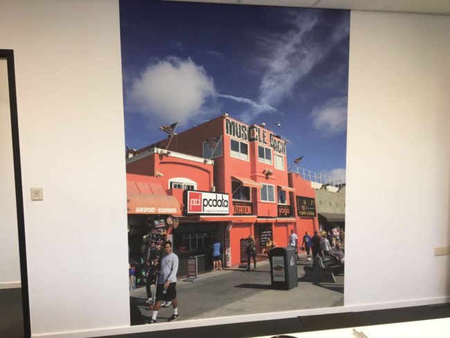 Voorbeeld Fotowanden | Schildersbedrijf Pepels