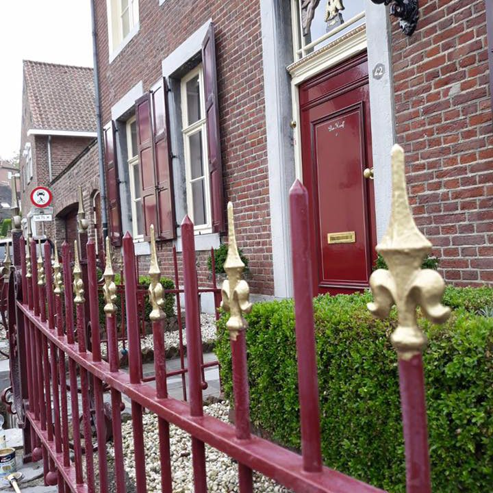 Hekwerk Brugstraat Hekwerk Brugstraat | Schildersbedrijf Pepels