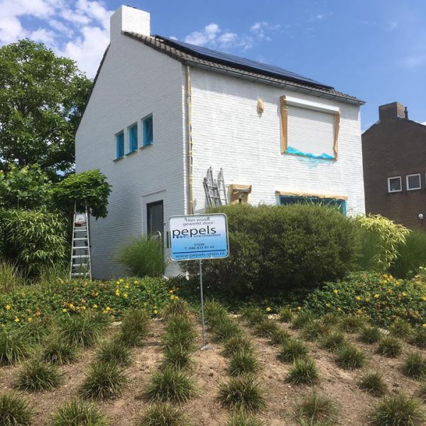 Woonhuis Oirsbeek | Schildersbedrijf Pepels