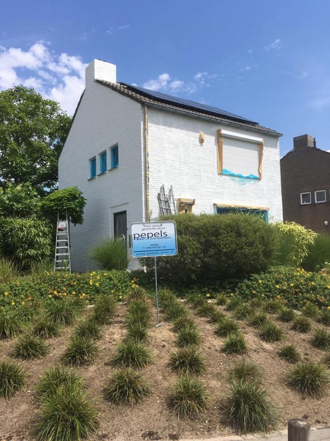 Woonhuis Oirsbeek | Schildersbedrijf Pepels